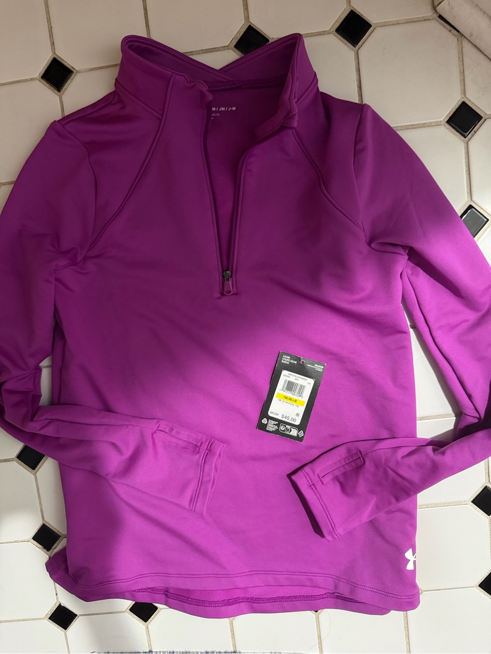 UnderArmour Youth M Quarter Zip